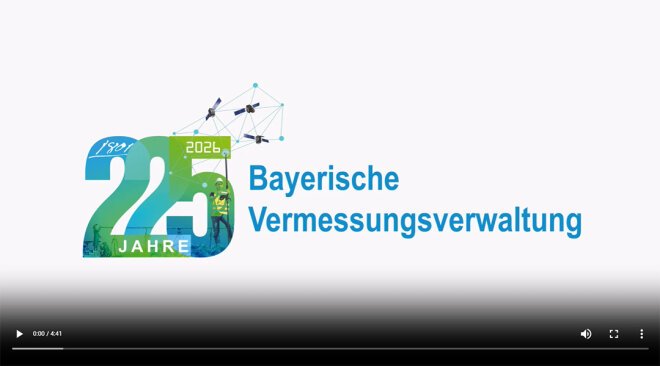 225 Jahre Bayerische Vermessungsverwaltung, Logo